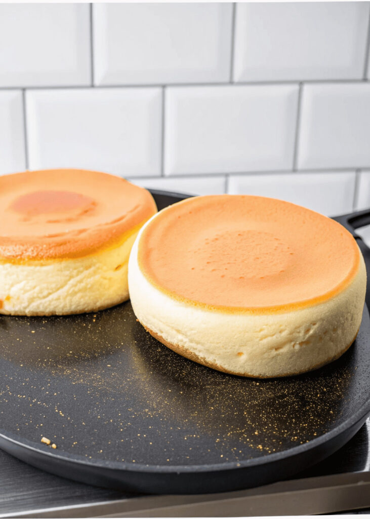 Fluffy Japanese Soufflé Pancakes