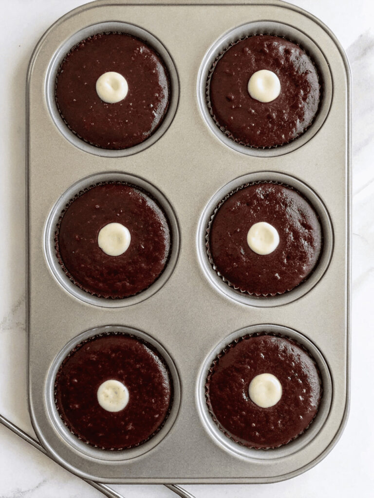 Fudgy Baked Chocolate Doughnuts with Espresso