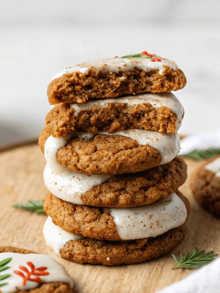 Gingerbread Latte Cookies
