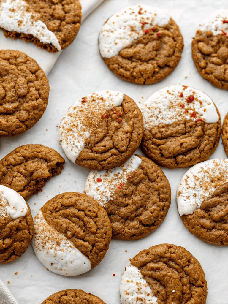 Gingerbread Latte Cookies