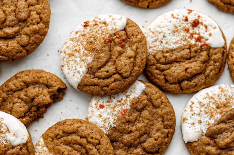 Gingerbread Latte Cookies