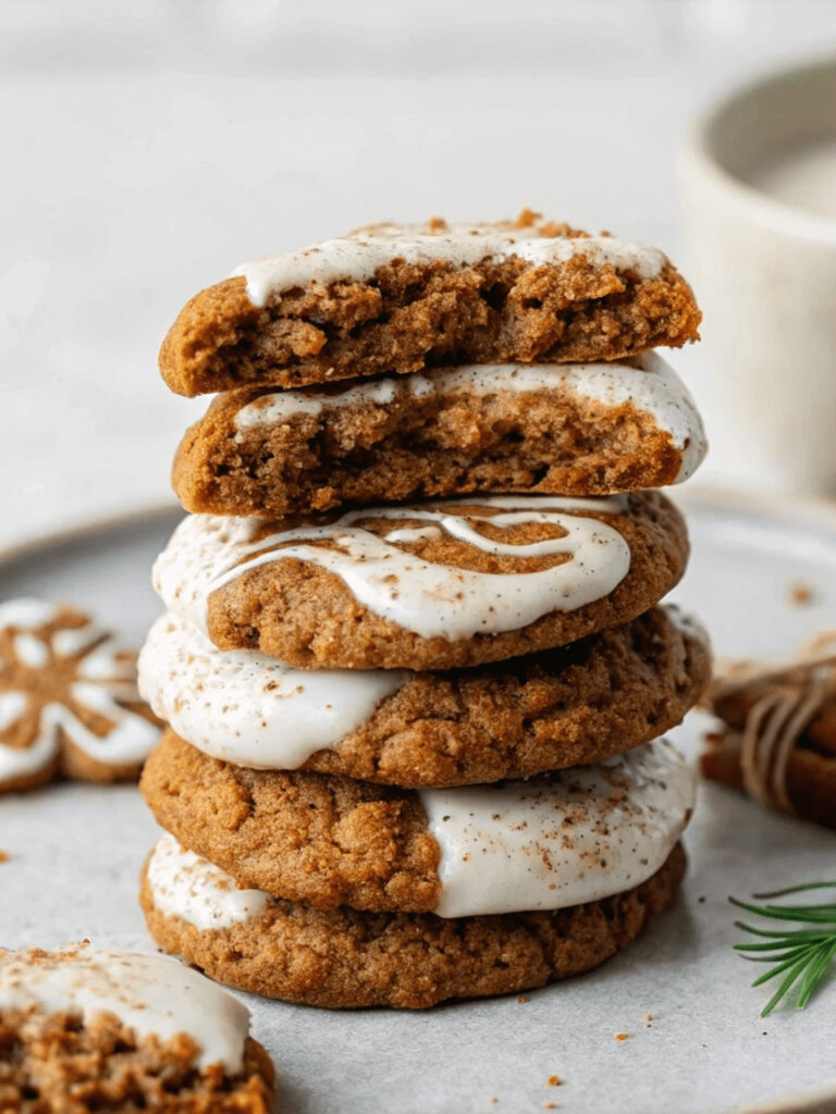 Gingerbread Latte Cookies