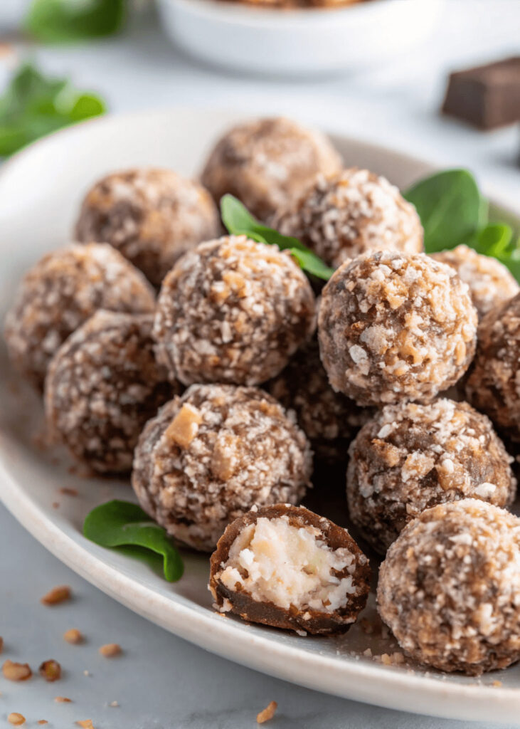 Goat Cheese Truffles