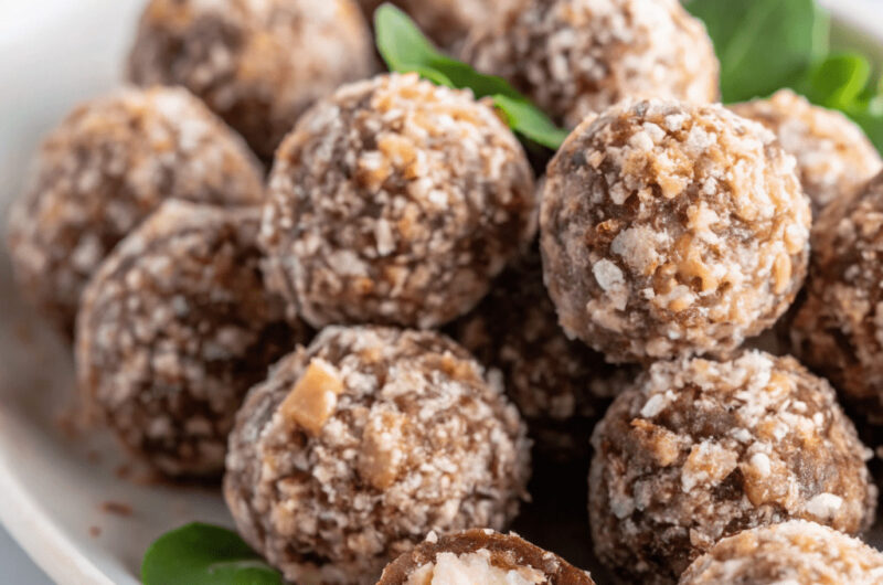 Goat Cheese Truffles