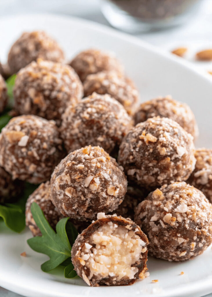 Goat Cheese Truffles