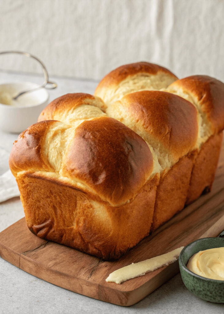 Homemade Brioche
