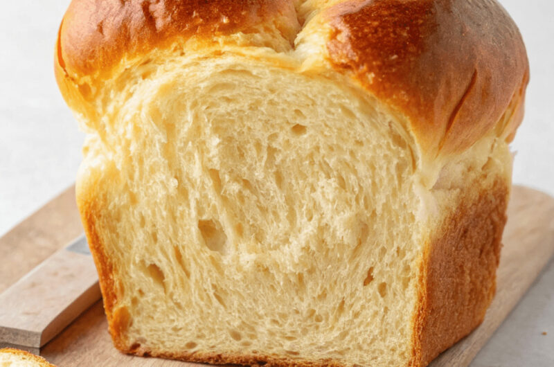 Homemade Brioche