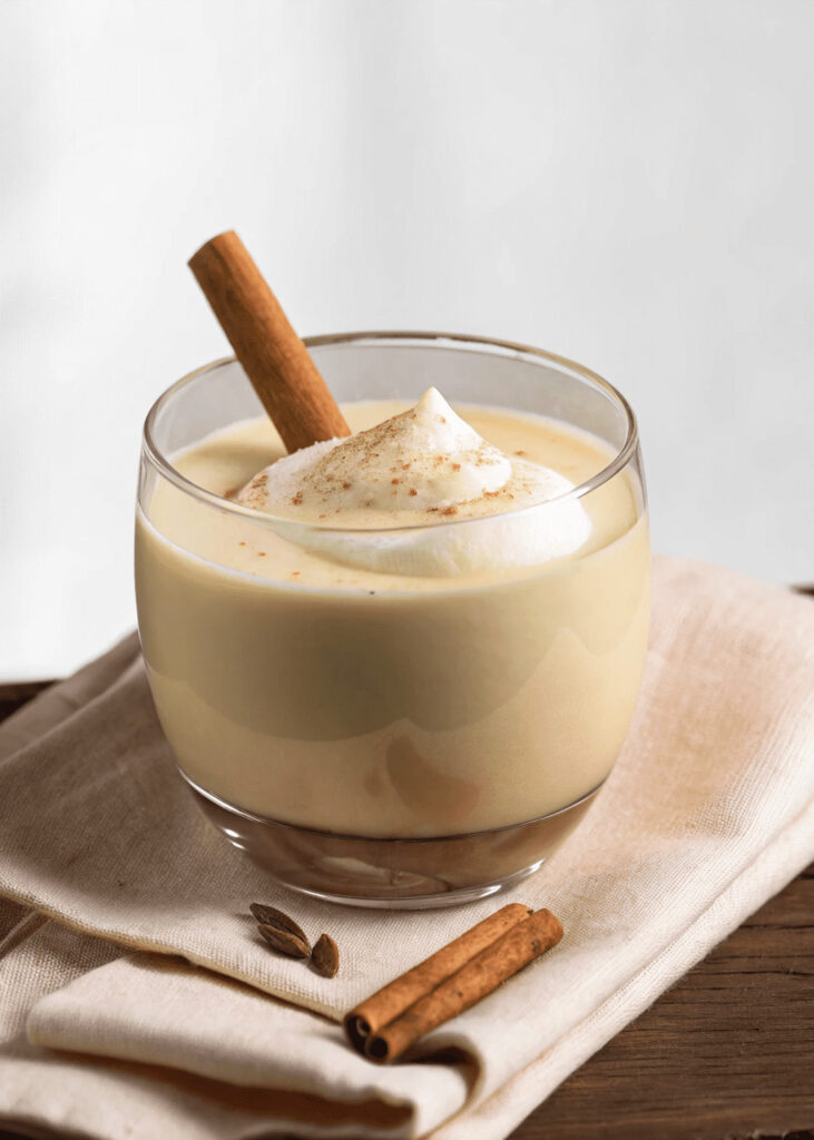 Homemade Eggnog