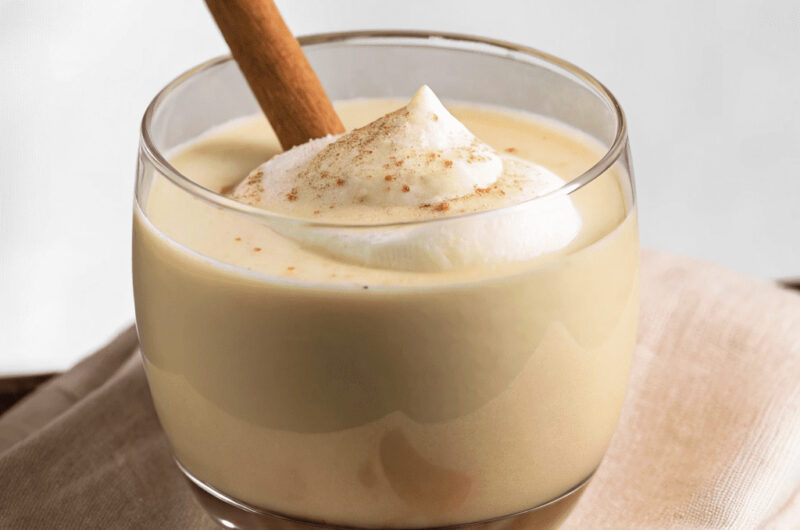 Homemade Eggnog