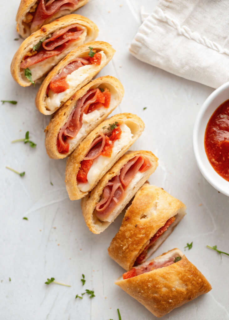 Homemade Stromboli