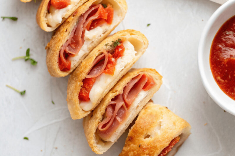 Homemade Stromboli