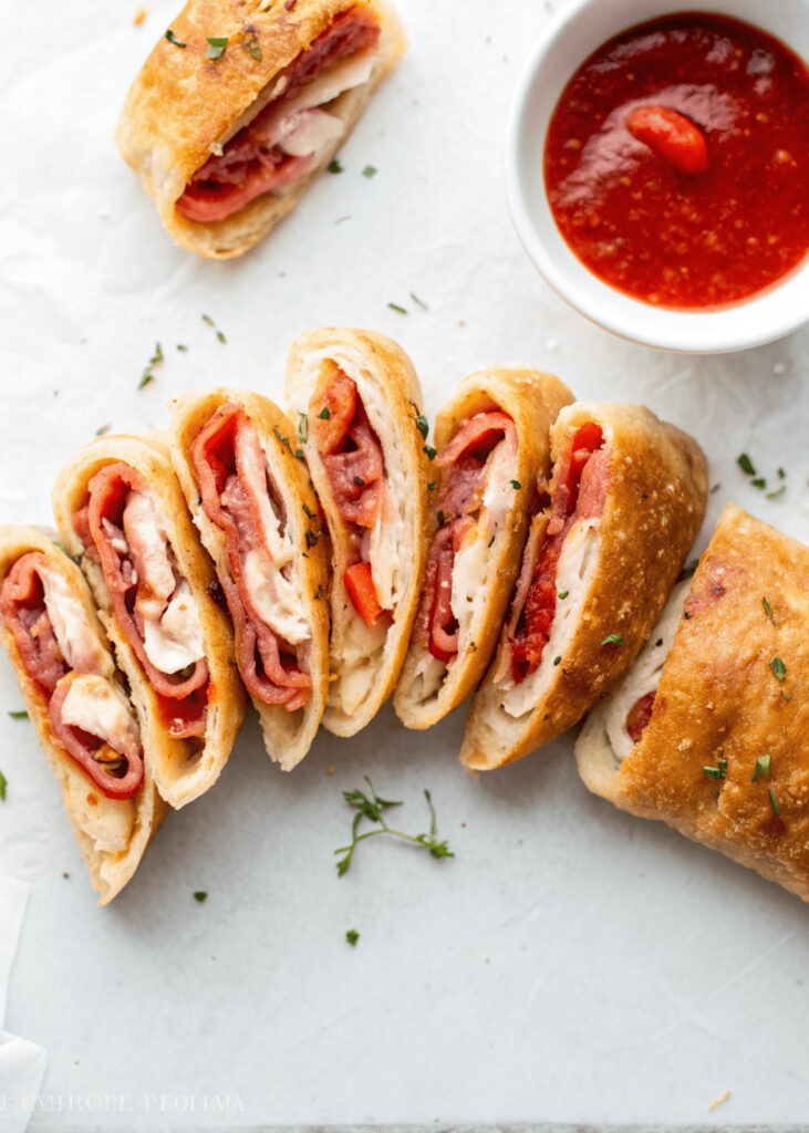 Homemade Stromboli
