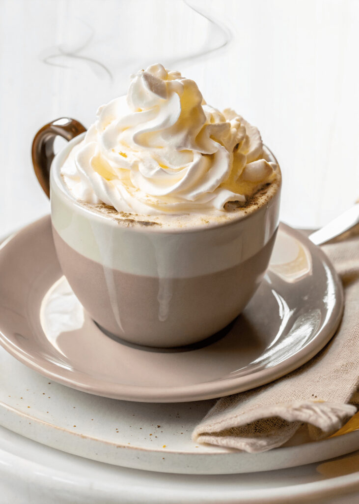 Hot Chocolate with Whipped Cream