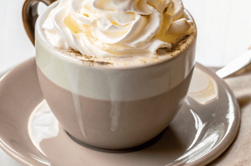 Hot Chocolate with Whipped Cream