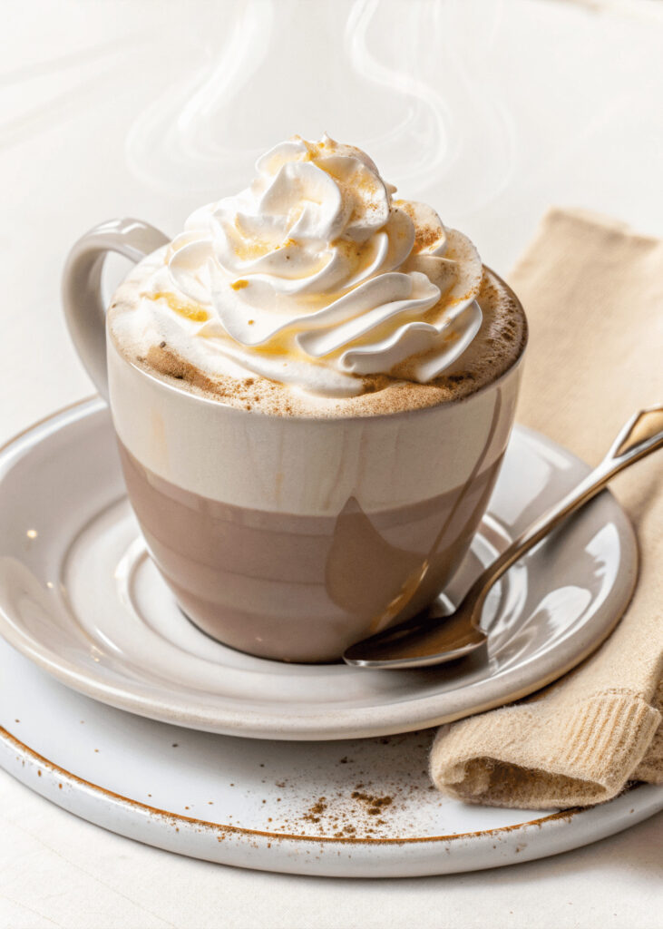 Hot Chocolate with Whipped Cream