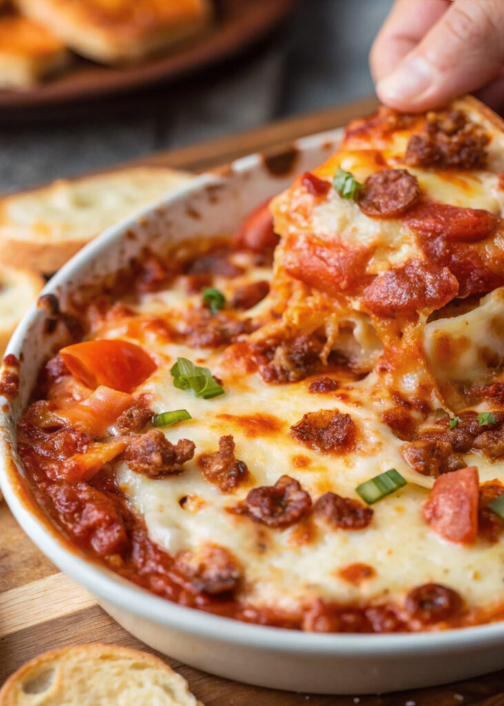 Hot Pizza Dip