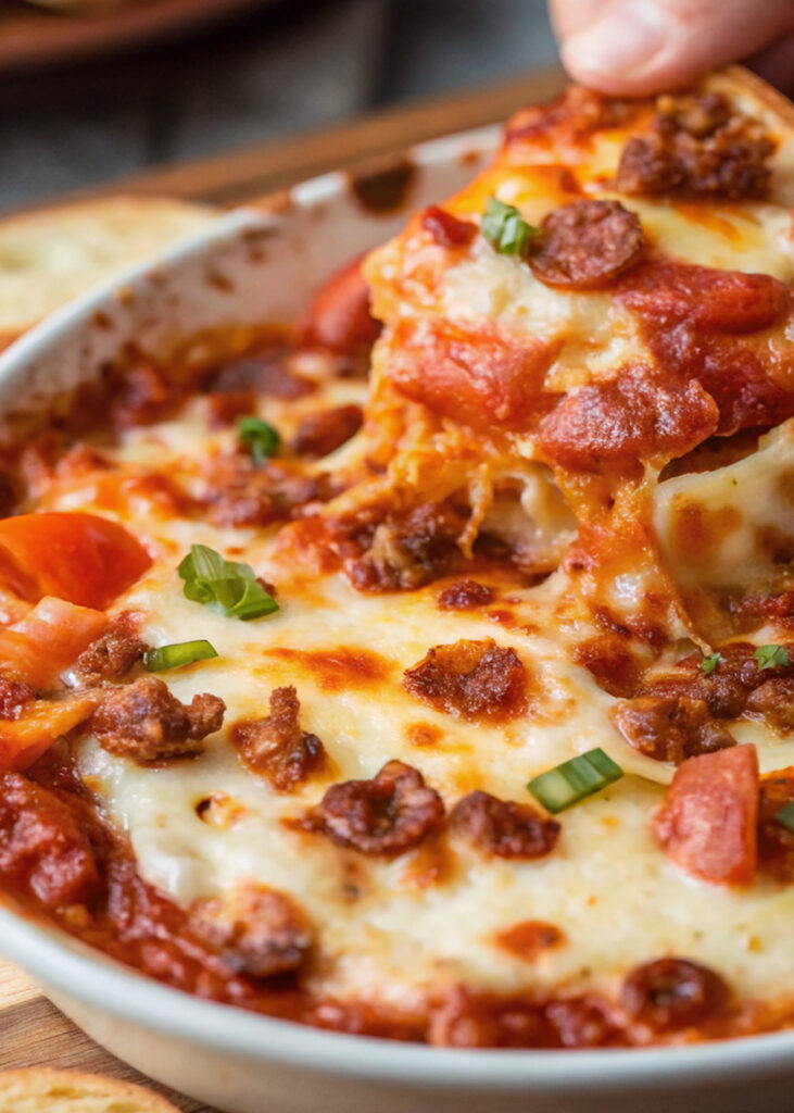 Hot Pizza Dip