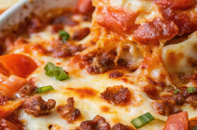 Hot Pizza Dip