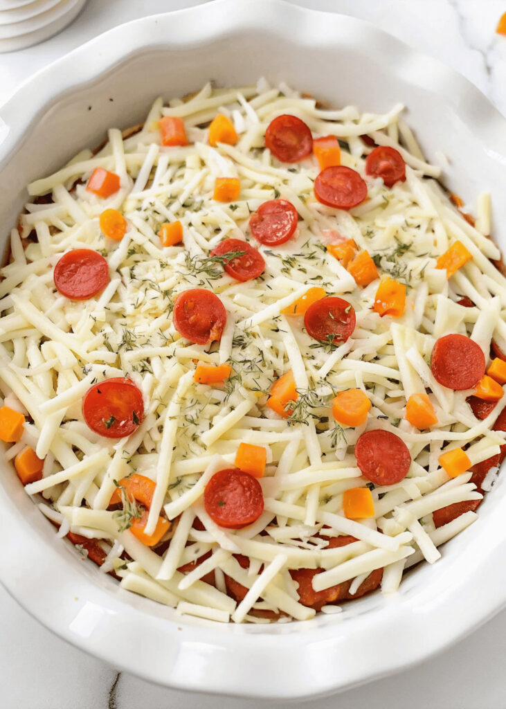 Hot Pizza Dip