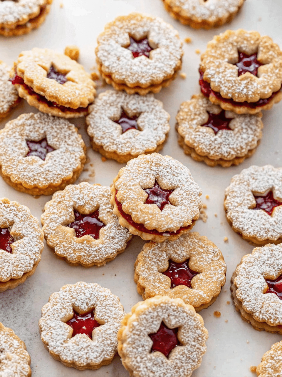 Linzer Cookies