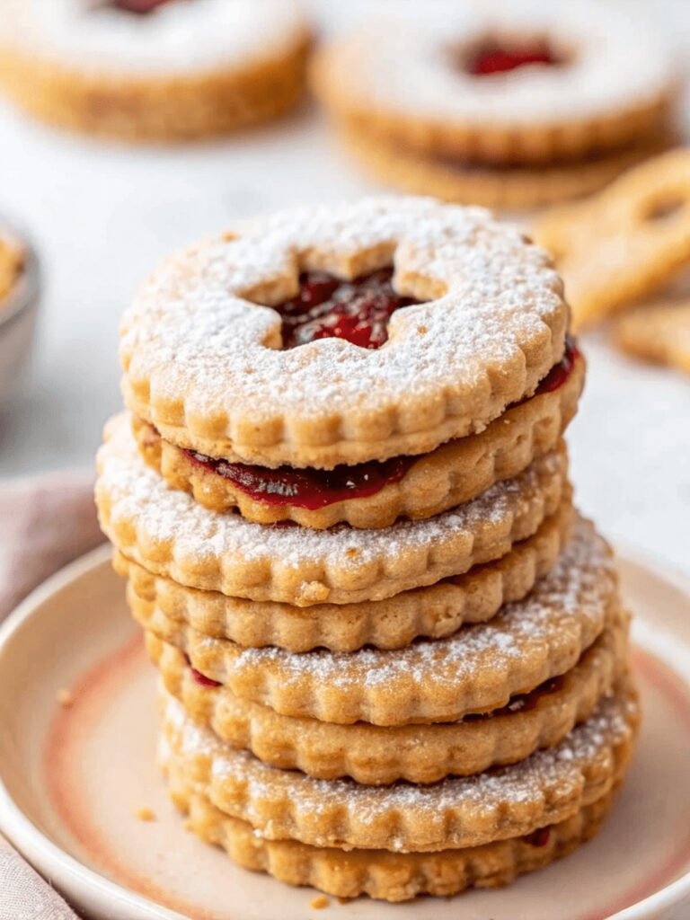 Linzer Cookies