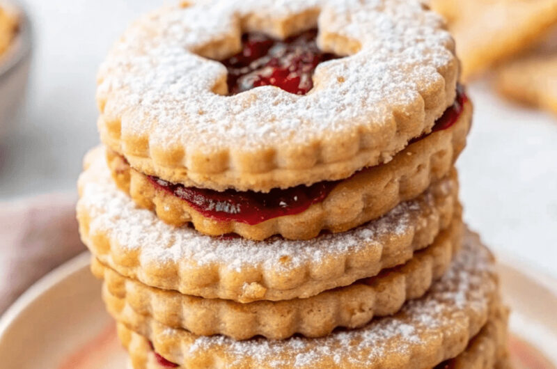 Linzer Cookies