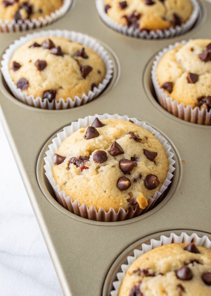 How to Make Mini Chocolate Chips Muffins