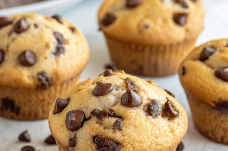 Mini Chocolate Chips Muffins