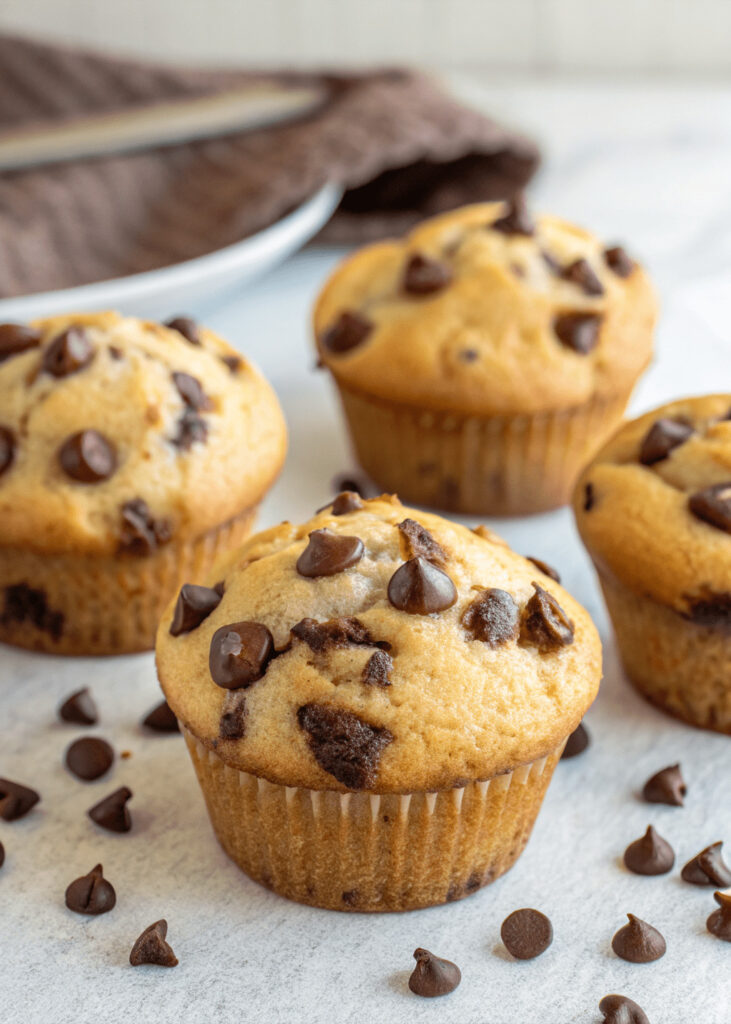 Mini Chocolate Chips Muffins