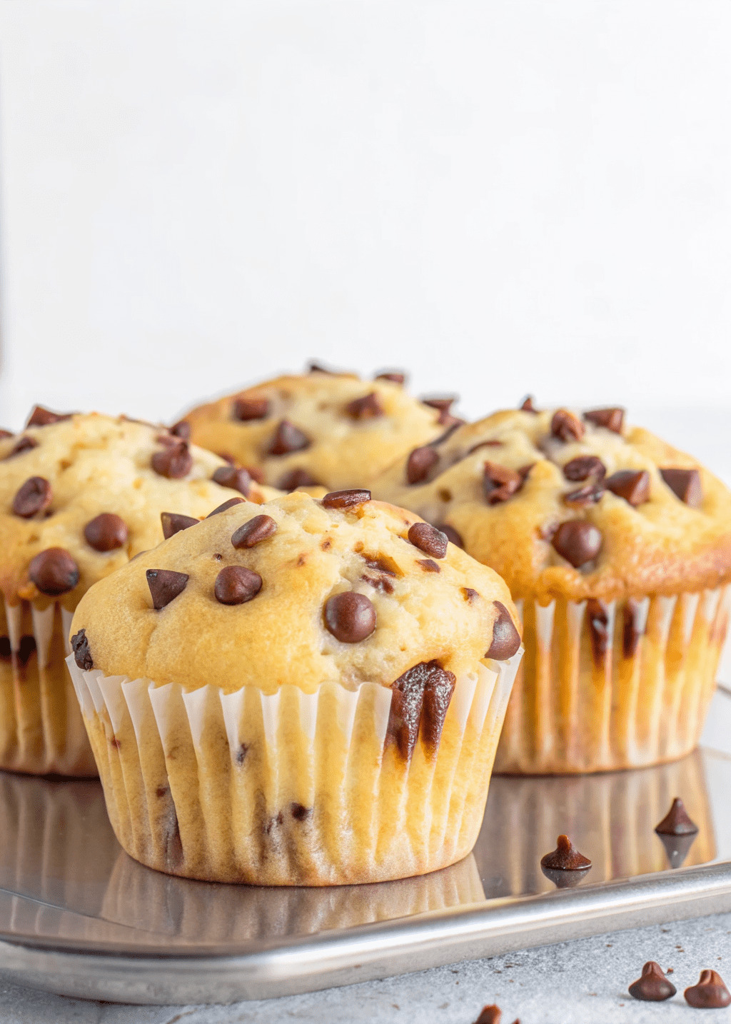Mini Chocolate Chips Muffins