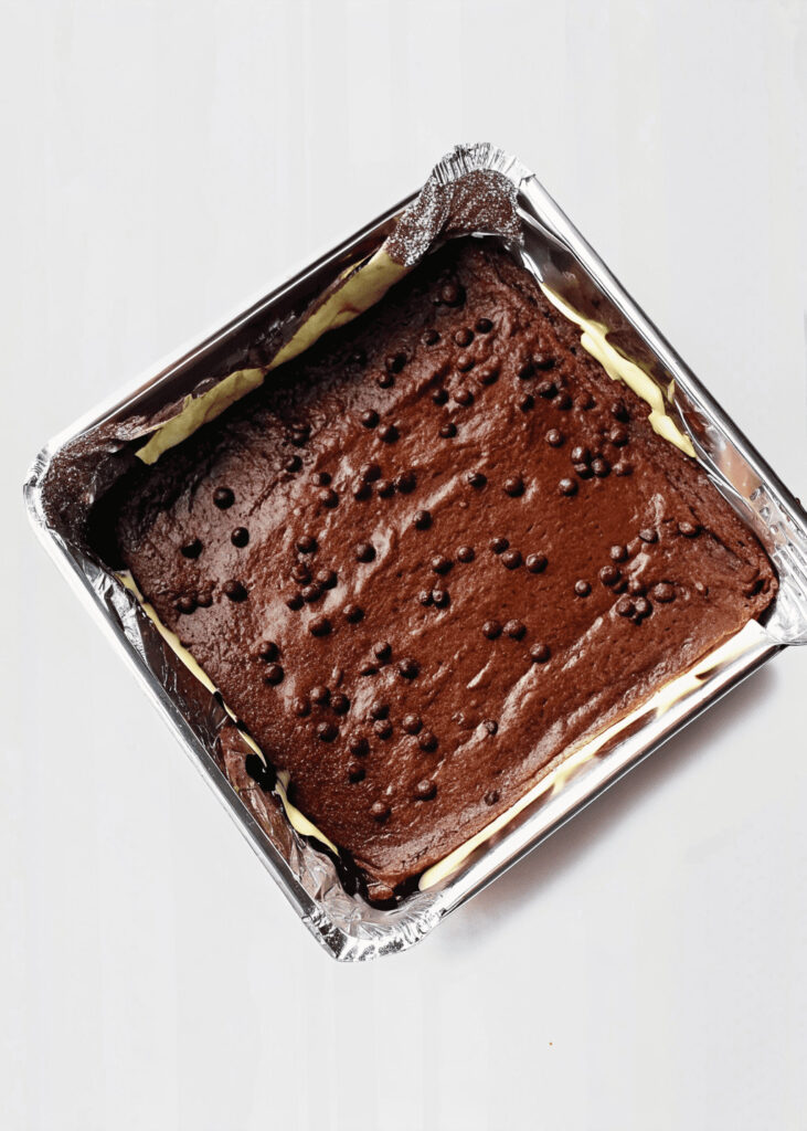 Mocha Cheesecake Brownies