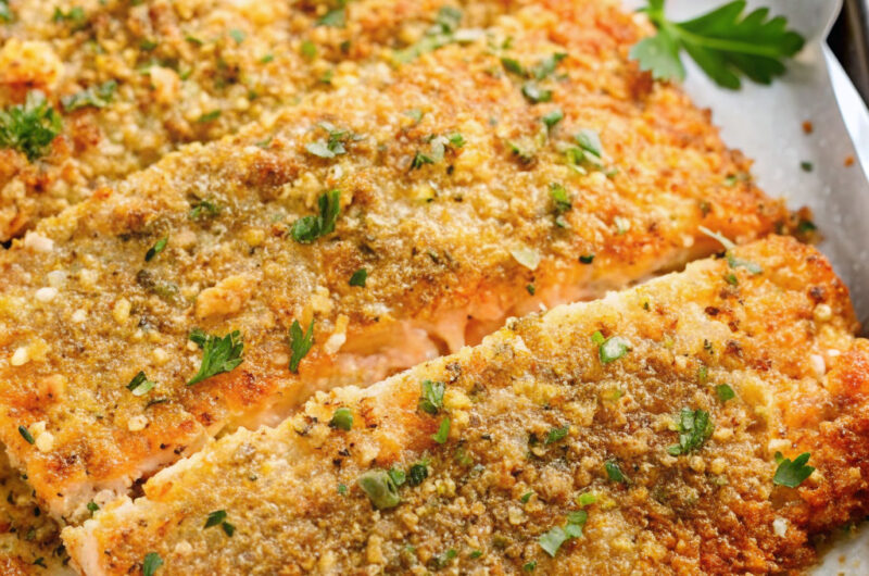 Parmesan Crusted Salmon
