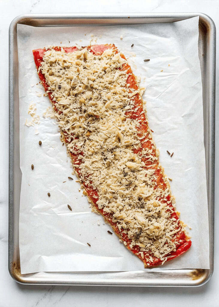 Parmesan Crusted Salmon