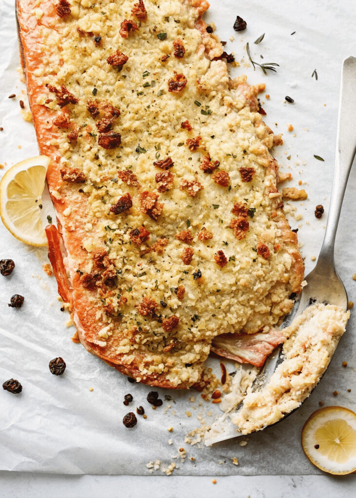 Parmesan Crusted Salmon