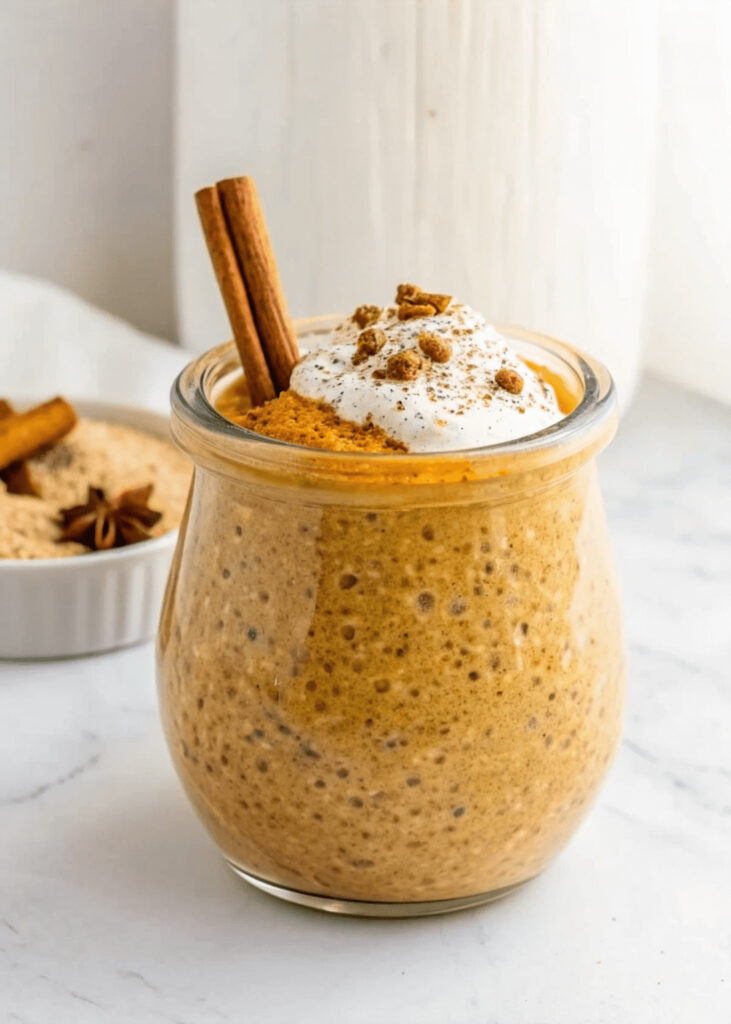 Pumpkin Chia Pudding