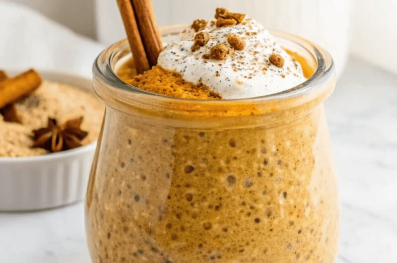 Pumpkin Chia Pudding