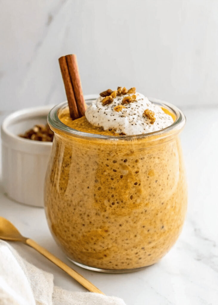 Pumpkin Chia Pudding