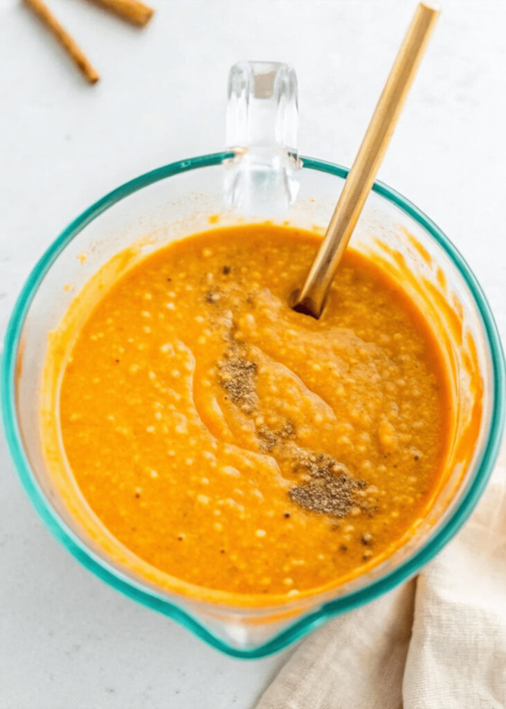 Pumpkin Chia Pudding