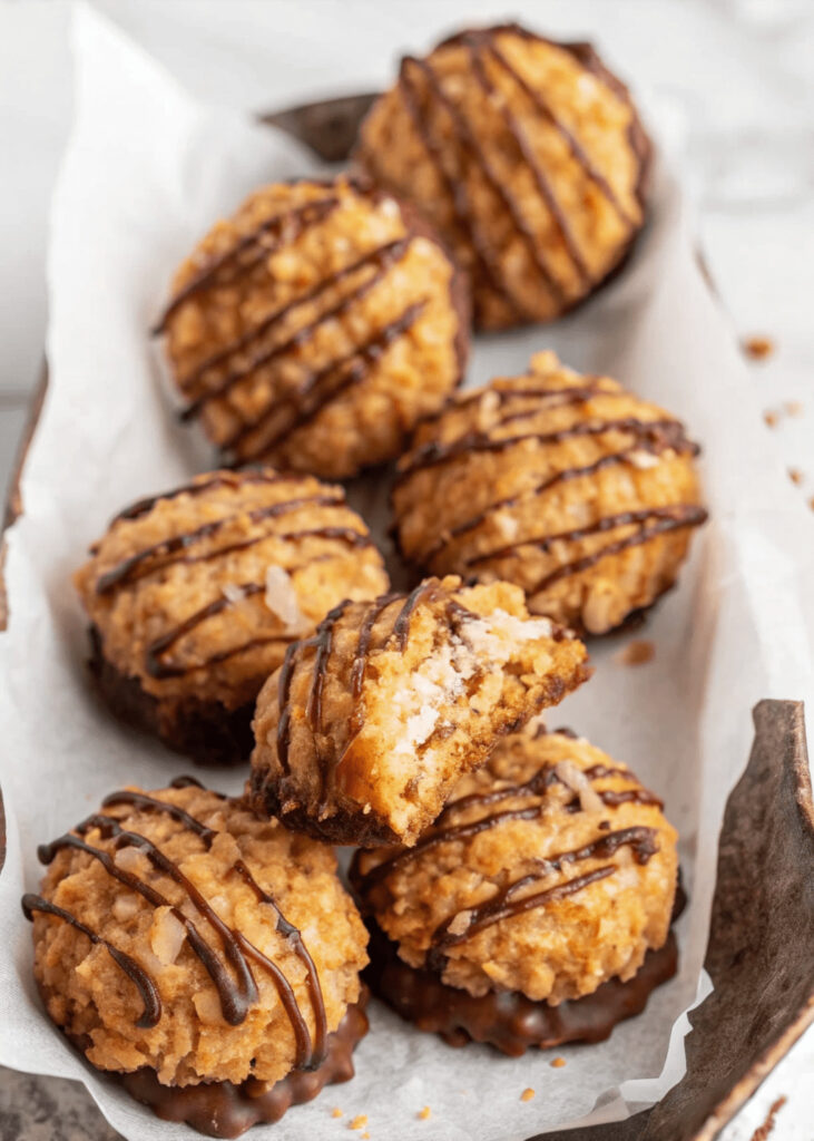 Samoa Macaroons