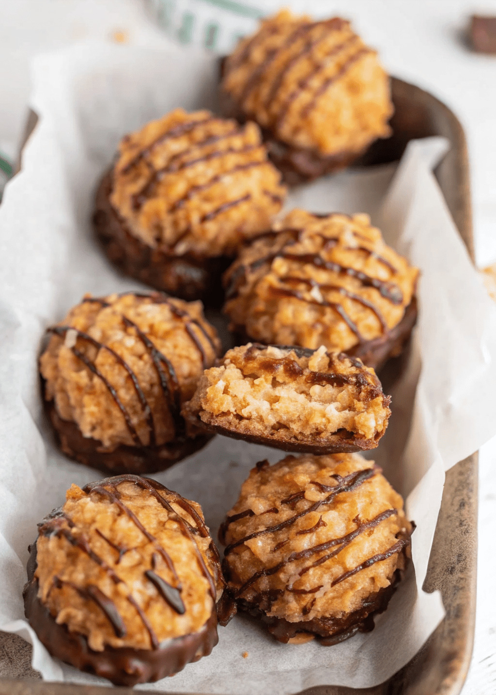 Samoa Macaroons