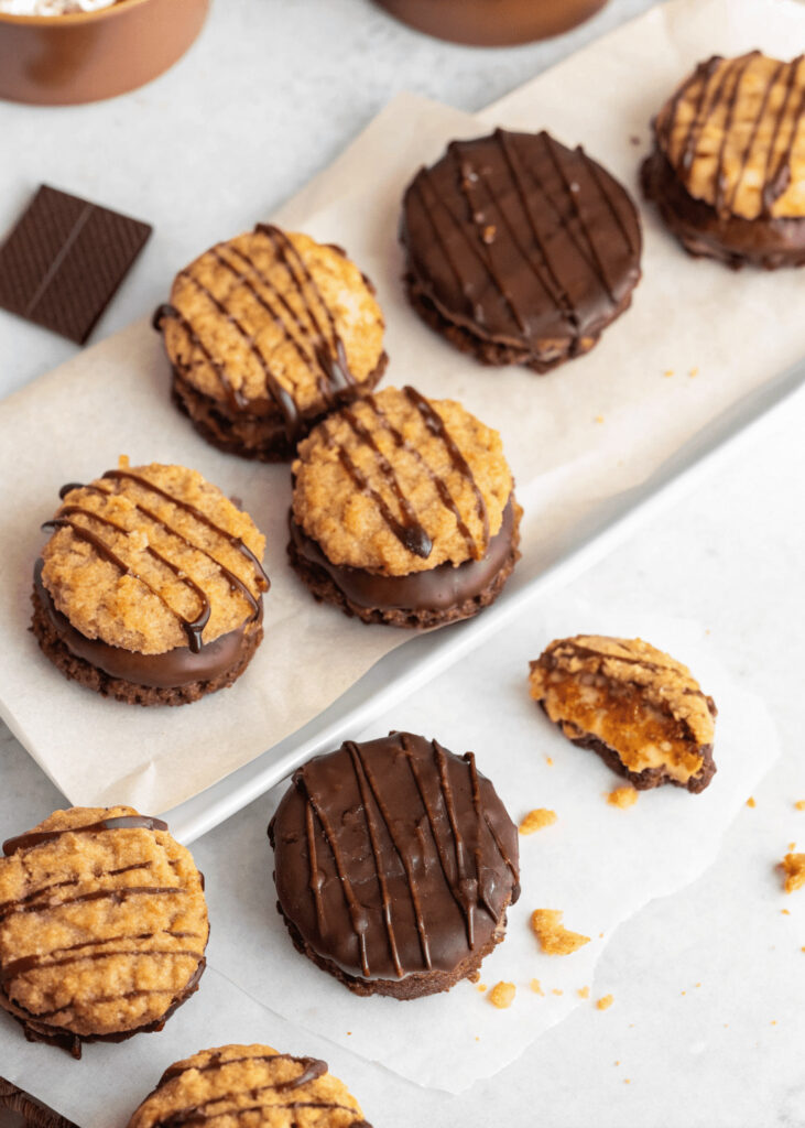 Samoa Macaroons