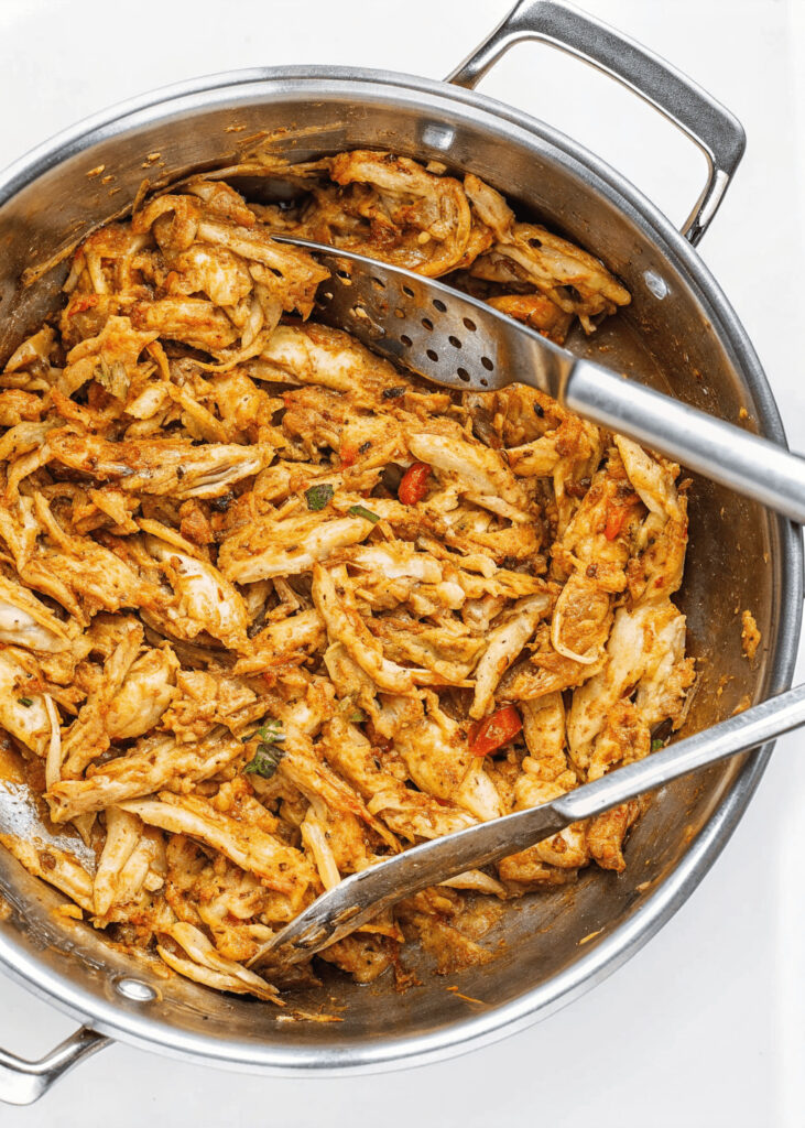 How to Make Shredded Chicken Tacos