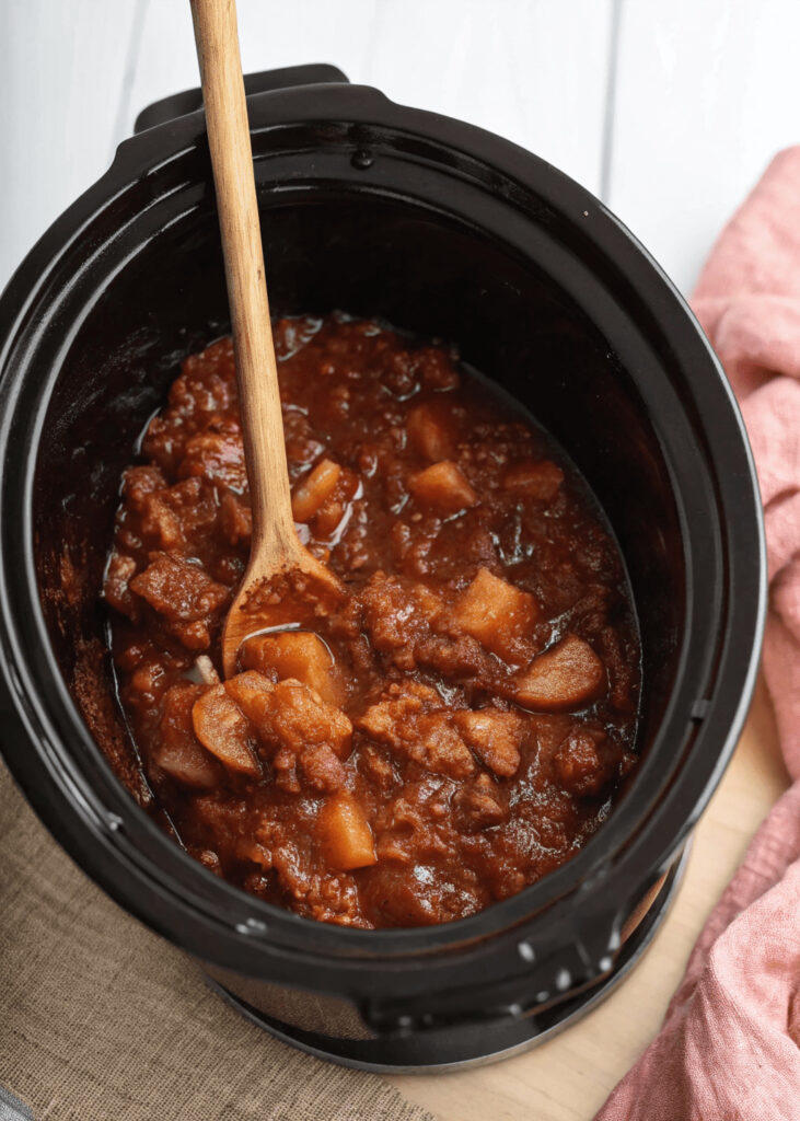 Slow Cooker Apple Butter