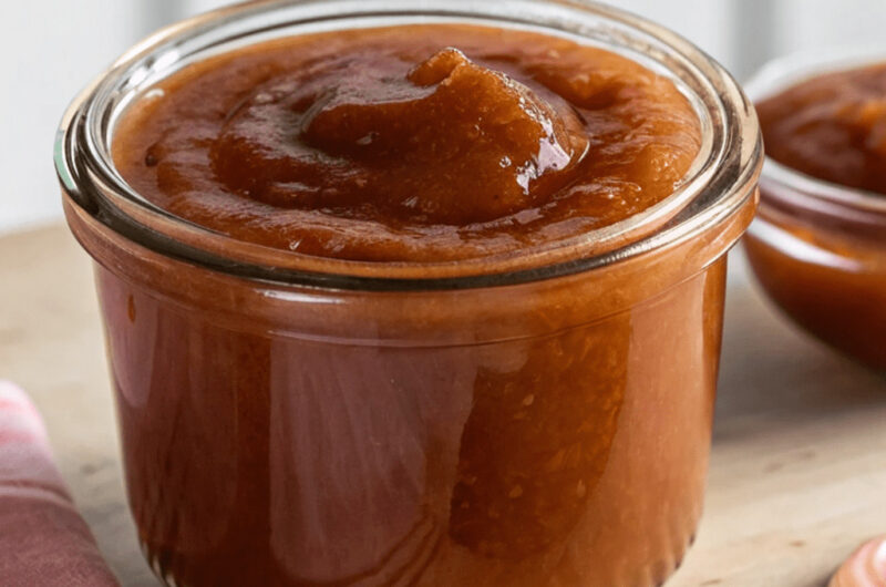 Slow Cooker Apple Butter