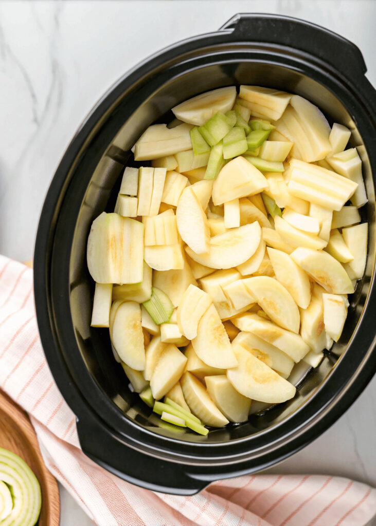 Slow Cooker Apple Butter