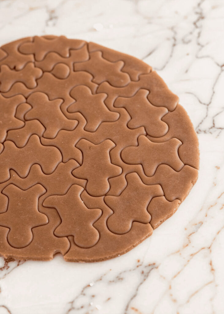 Soft Gingerbread Cookies