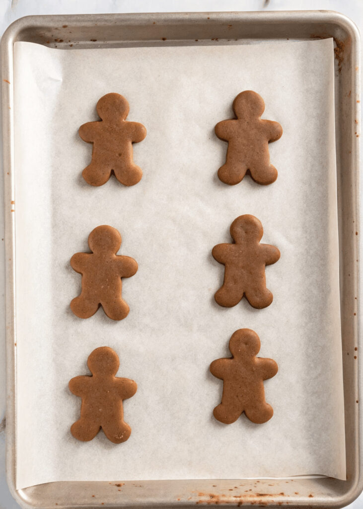 Soft Gingerbread Cookies