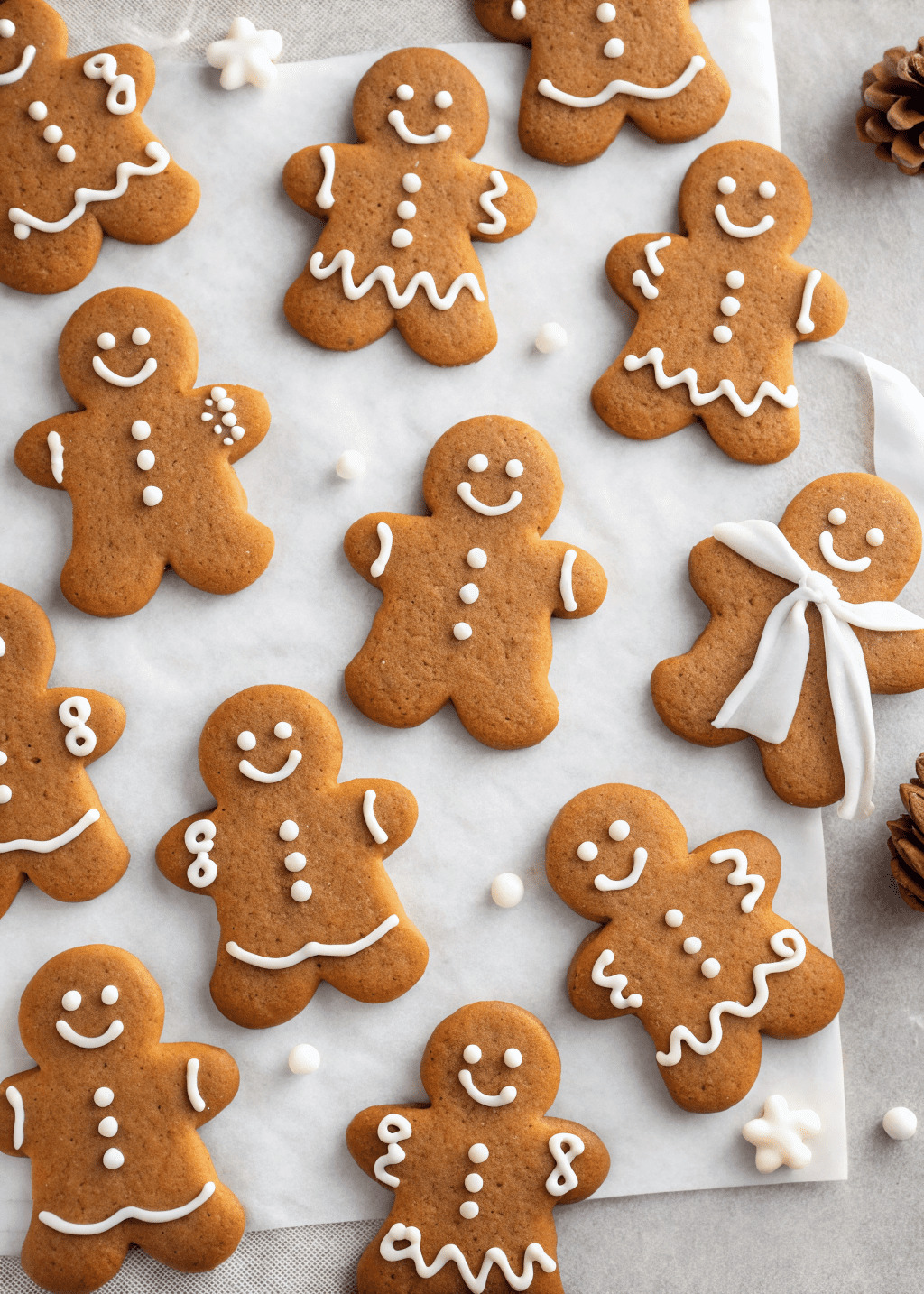 Soft Gingerbread Cookies
