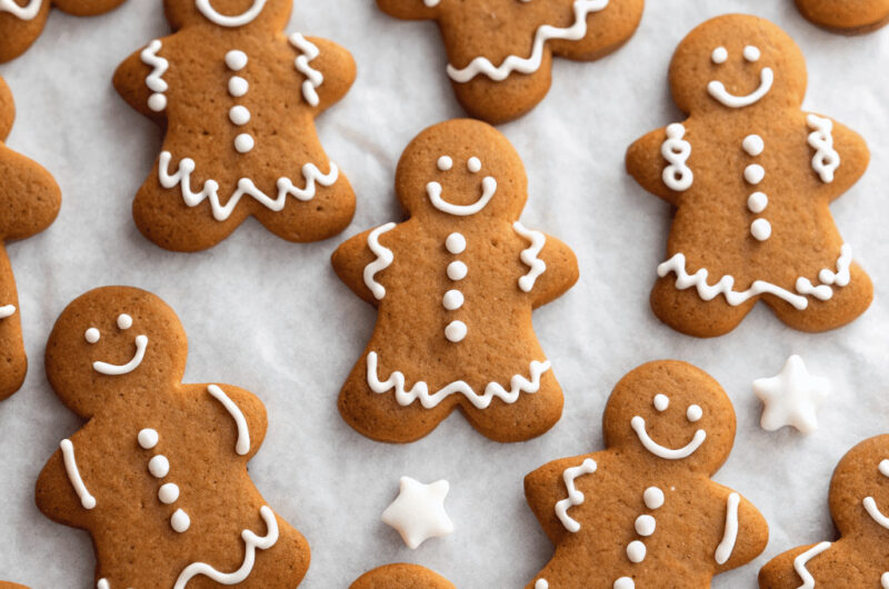 Soft Gingerbread Cookies