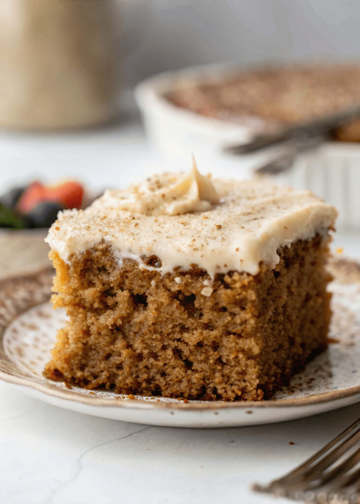 Super Moist Spice Cake
